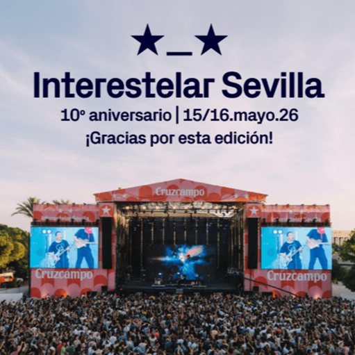 Photographie promotionnelle de Interestelar Sevilla 2026.