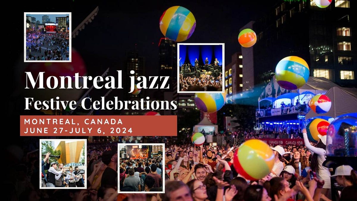 Fotografía promocional de Festival Internacional de Jazz de Montreal 2024