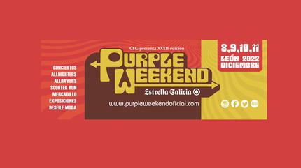 Festival Internacional Purple Weekend Estrella Galicia
