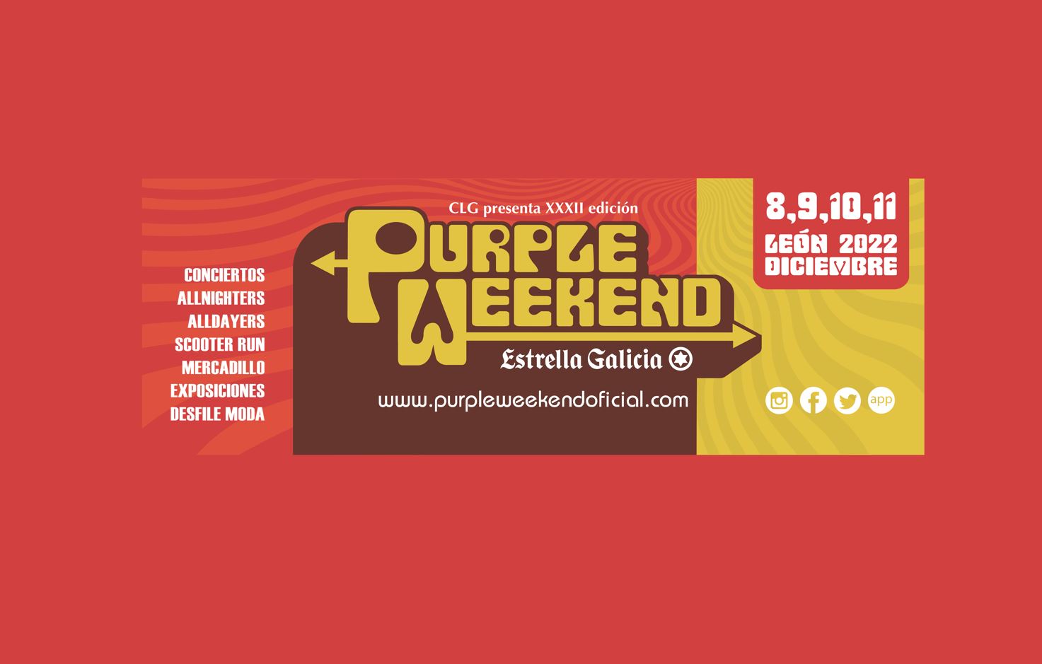 Festival Internacional Purple Weekend Estrella Galicia. Tickets, lineup,  bands for Festival Internacional Purple Weekend Estrella Galicia | Wegow  United States