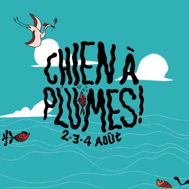 Fotografía promocional de Festival Le Chien A Plumes 2024