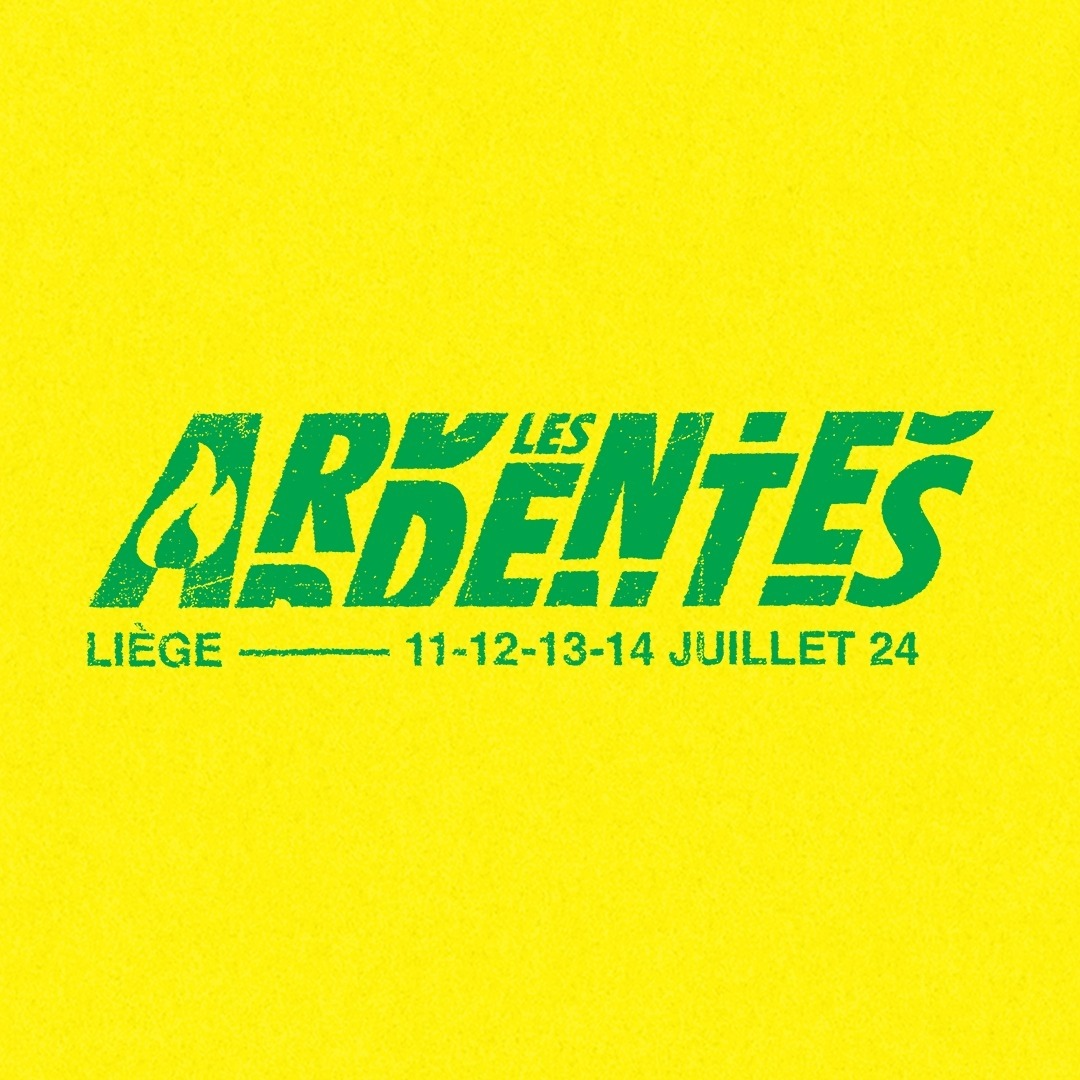 Promofoto von Festival Les Ardentes 2024.