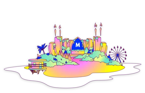 Photographie promotionnelle de Festival Marvellous Island 2024.