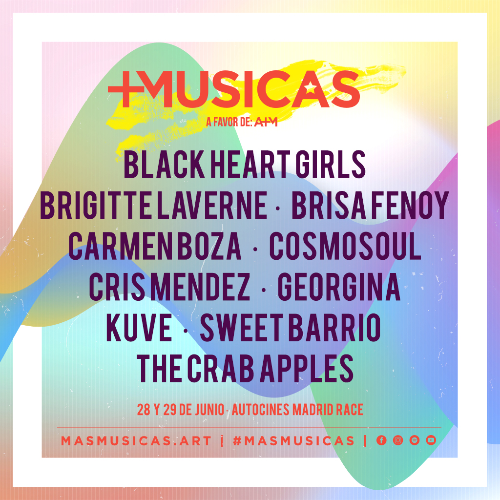 Fotografía promocional de Festival Más Músicas 2019