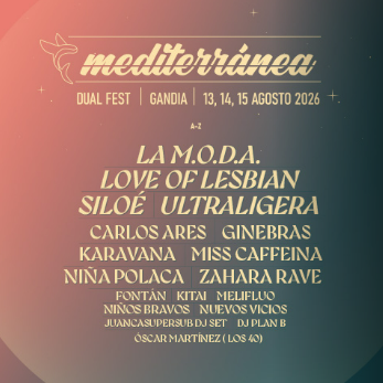 Fotografía promocional de Festival Mediterranea