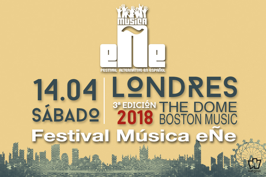 Fotografía promocional de Festival Música Eñe en Londres