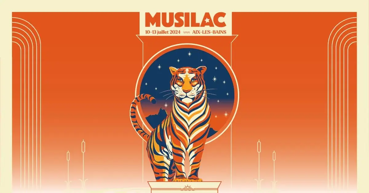 Fotografía promocional de Festival Musilac 2024