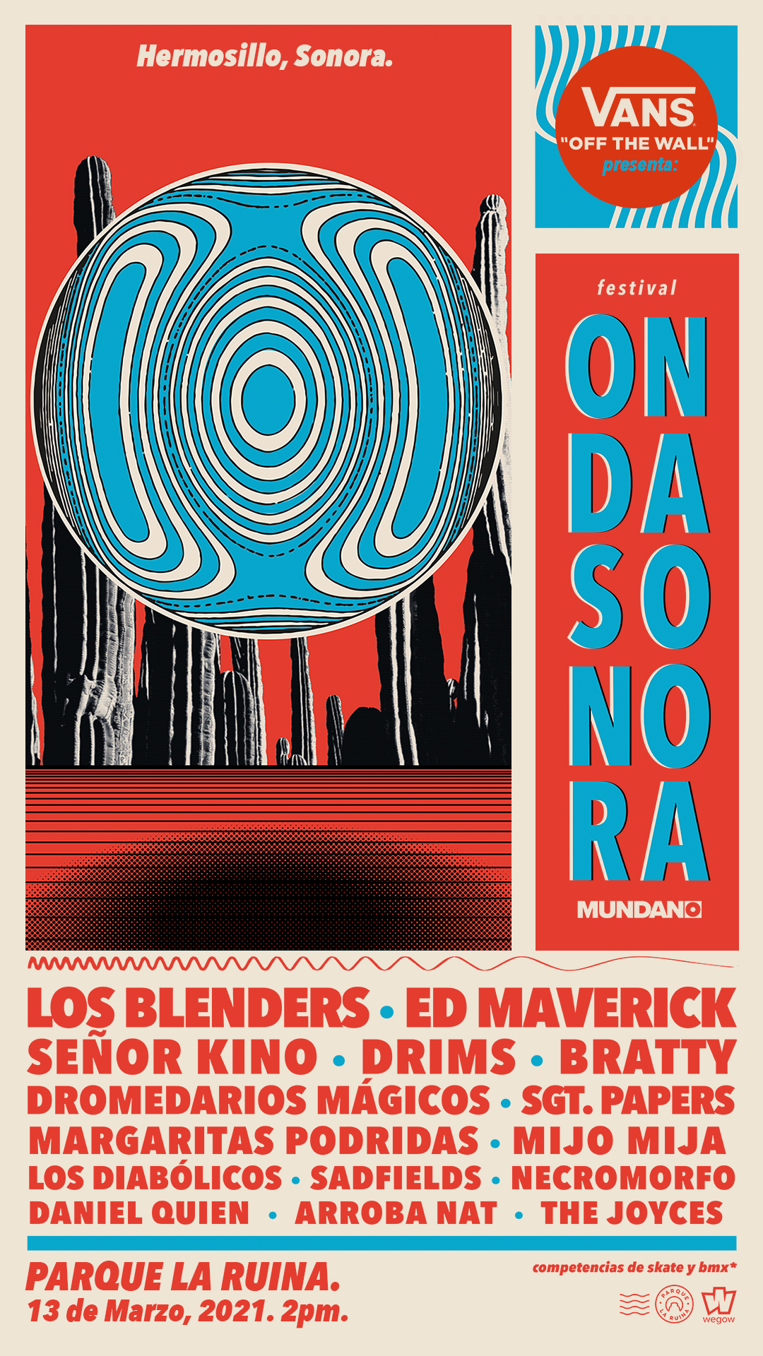 Promotional photograph of Festival Onda Sonora.