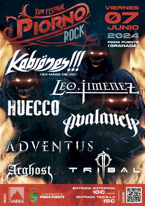 Fotografia promozionale di Festival Piorno Rock 2024.
