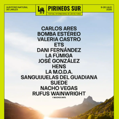 Fotografía promocional de Festival Pirineos Sur