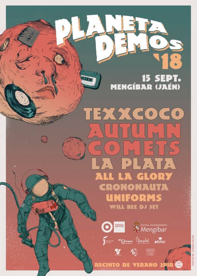 Fotografía promocional de Festival Planeta Demos 2018