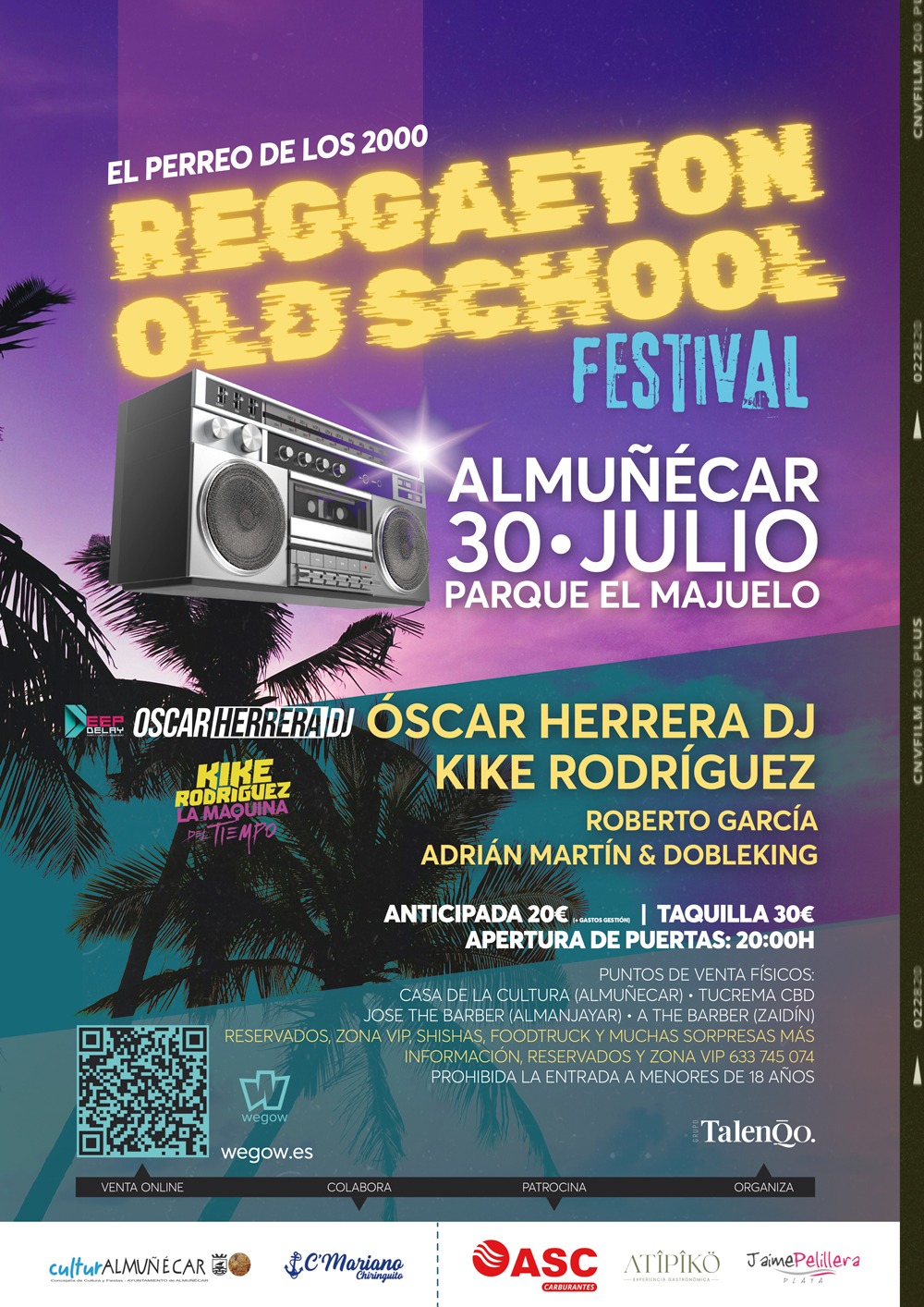 Fotografía promocional de Festival Reggaeton Old School