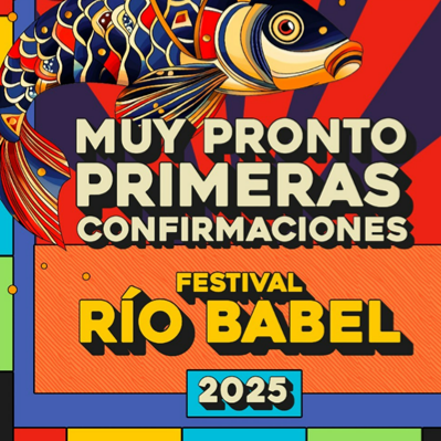 Fotografía promocional de Festival Río Babel 2025