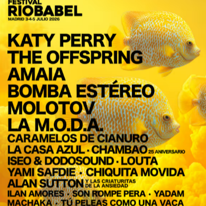 Promofoto von Festival Río Babel 2026.
