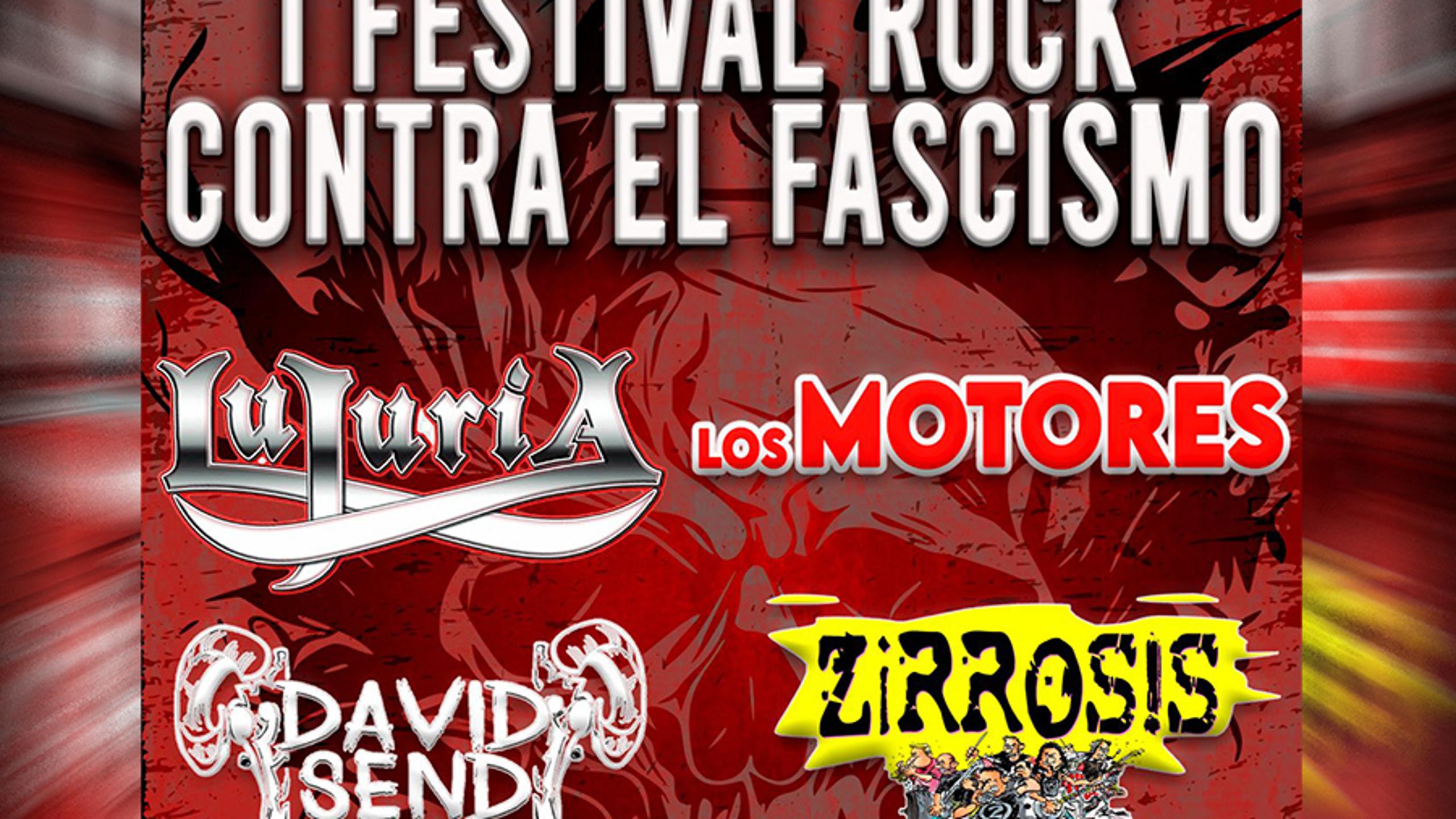 Fotografía promocional de Festival rock contra el fascismo en Burgos