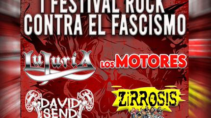Festival rock contra el fascismo en Burgos