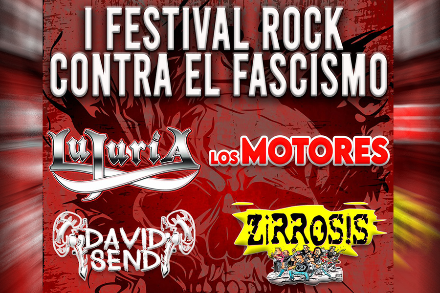 Fotografía promocional de Festival rock contra el fascismo en Burgos