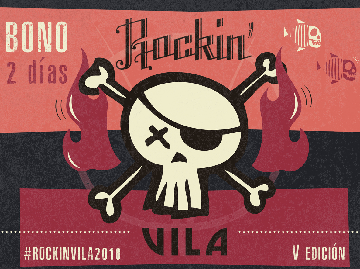 Fotografía promocional de Festival Rockin’ Vila 2018