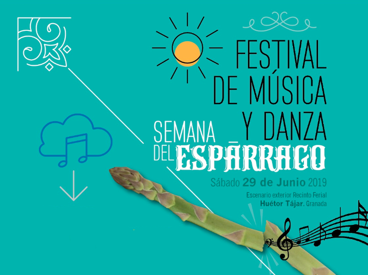 Fotografía promocional de Festival Semana del Espárrago 2019