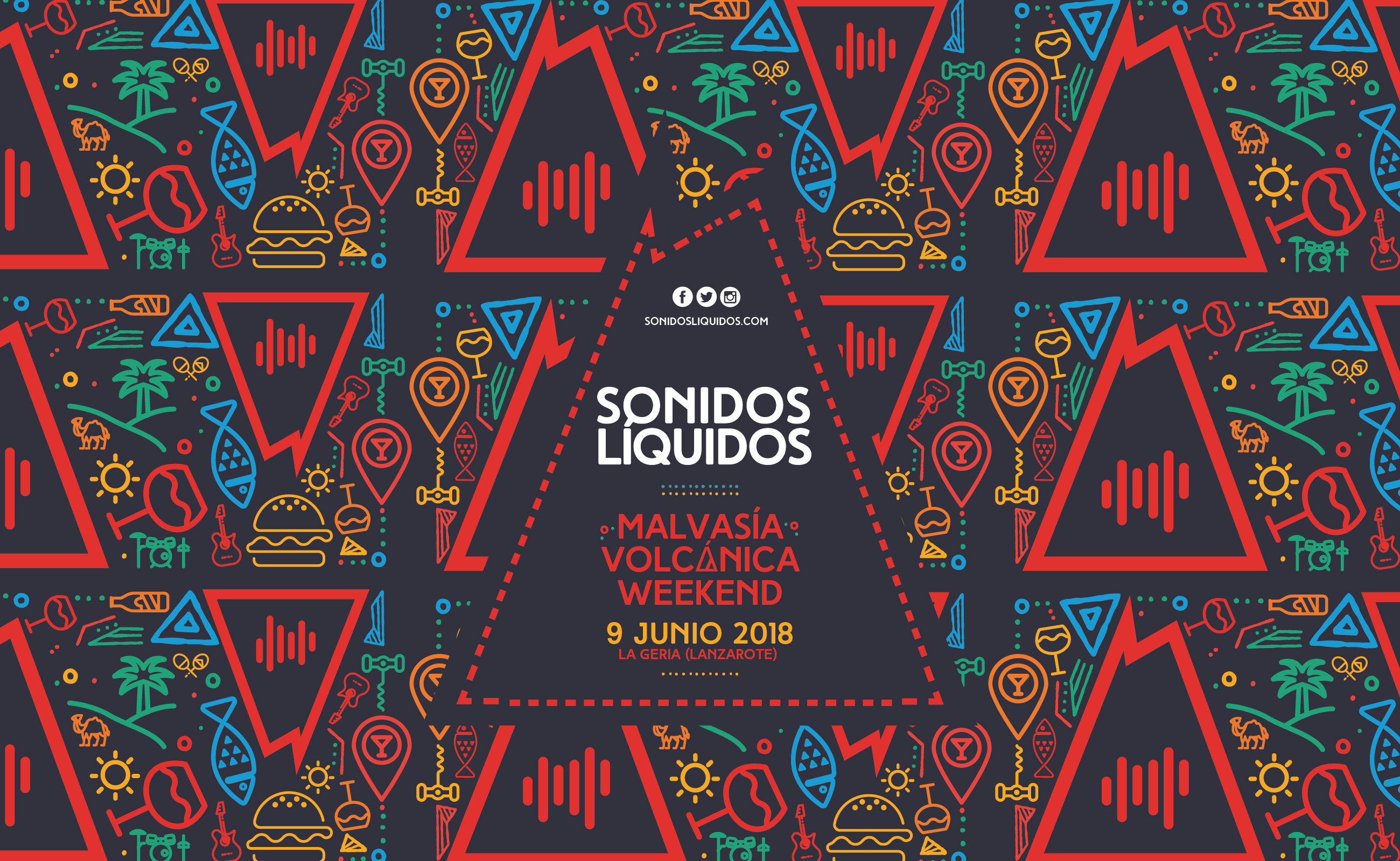 Fotografía promocional de Festival Sonidos Líquidos - Malvasía Volcánica Weekend - 2018