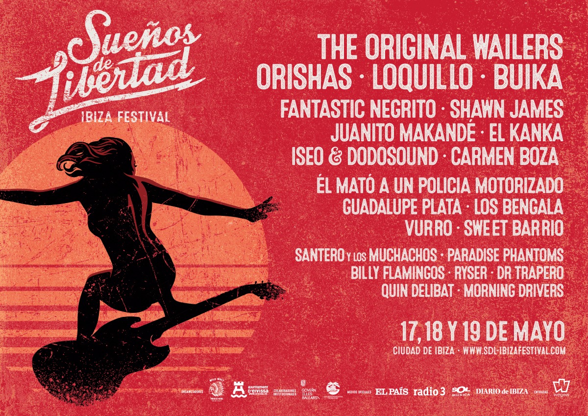 Fotografía promocional de Festival Sueños de Libertad 2018