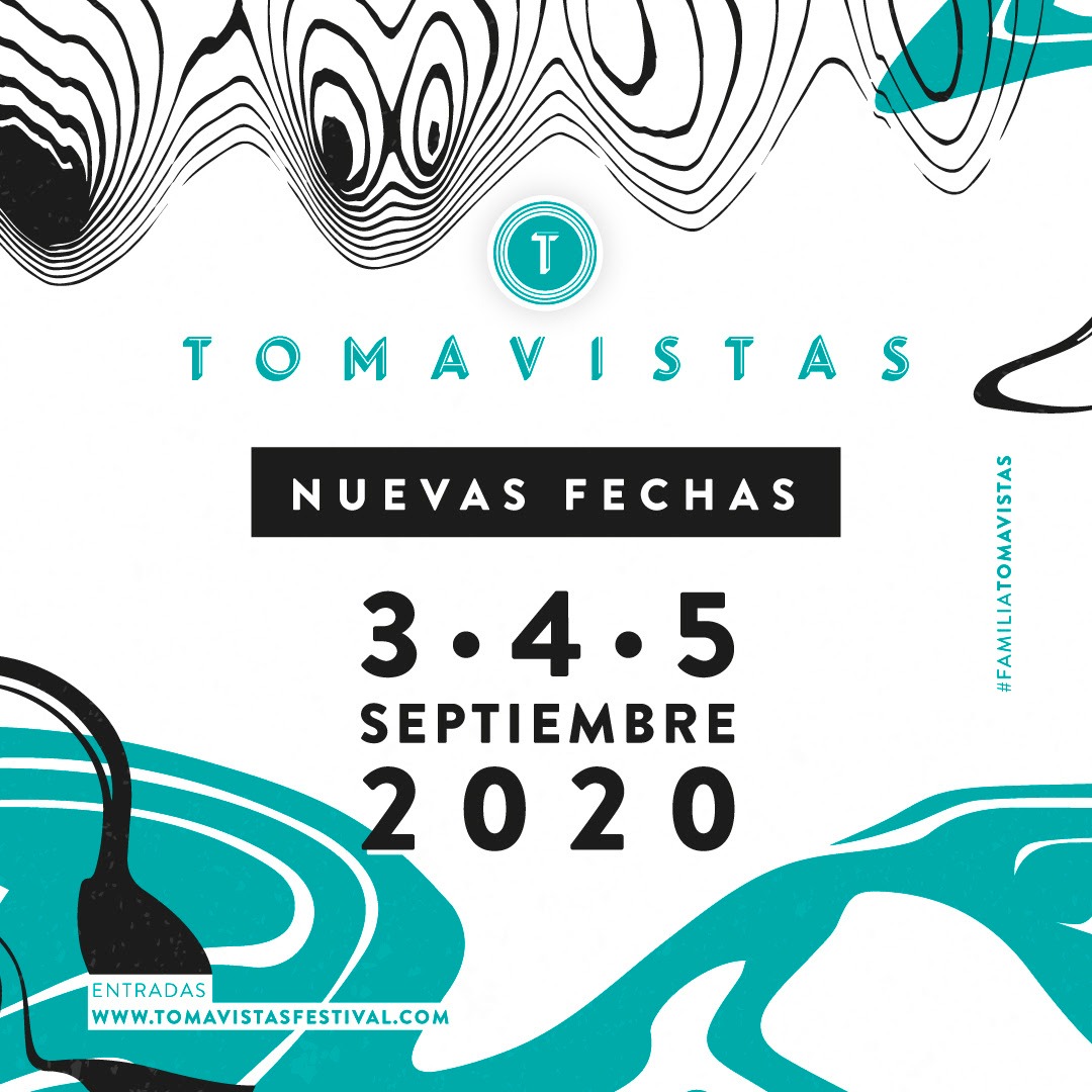 Fotografía promocional de CANCELADO Festival Tomavistas 2020