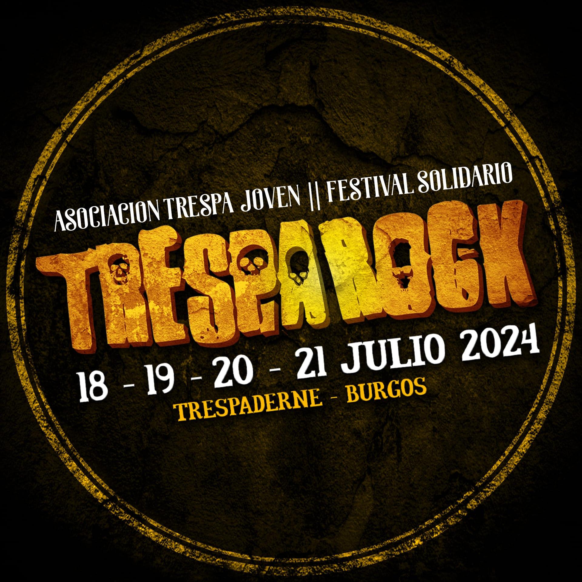 Fotografía promocional de Festival Tresparock 2024