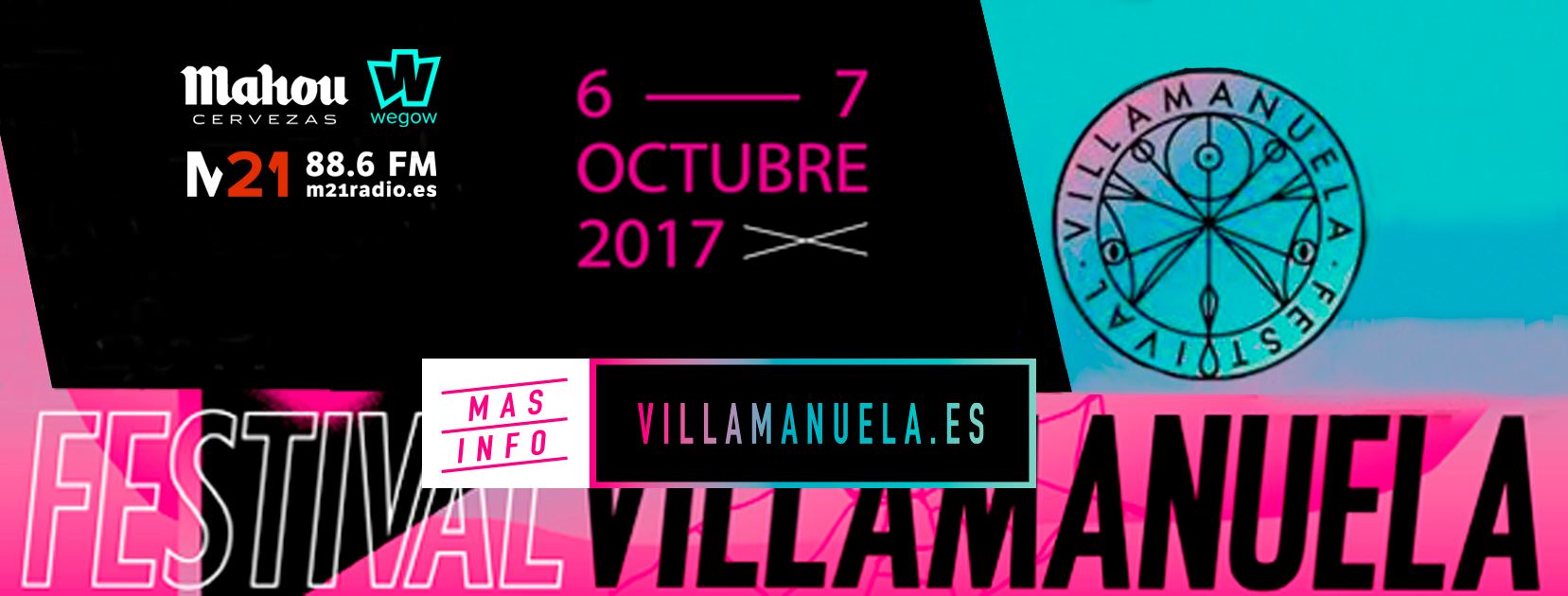 Fotografía promocional de Festival Villamanuela 2017