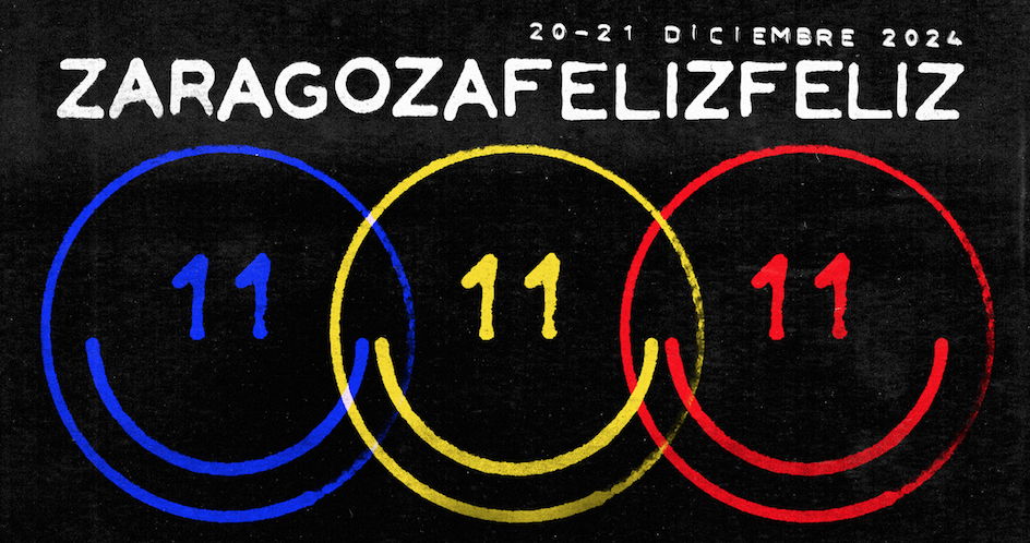 Fotografía promocional de Festival Zaragoza Feliz Feliz 2024