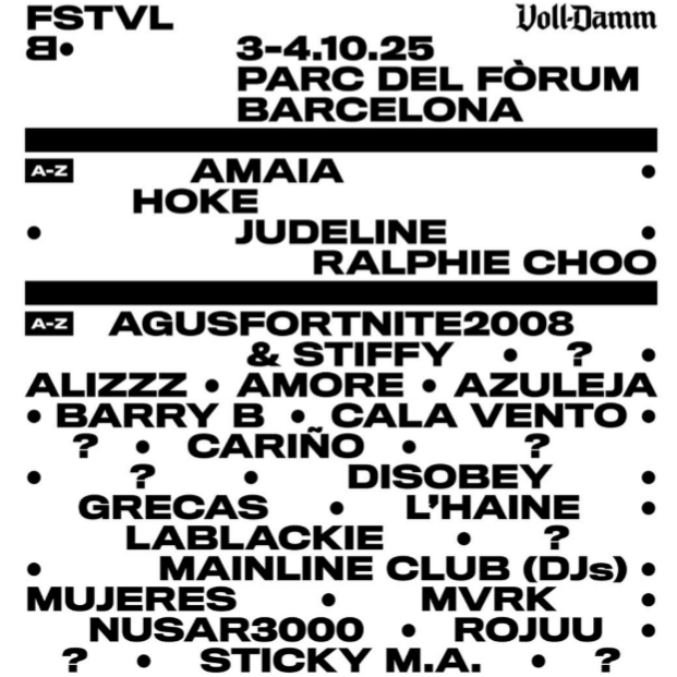 Fotografía promocional de Festival·B