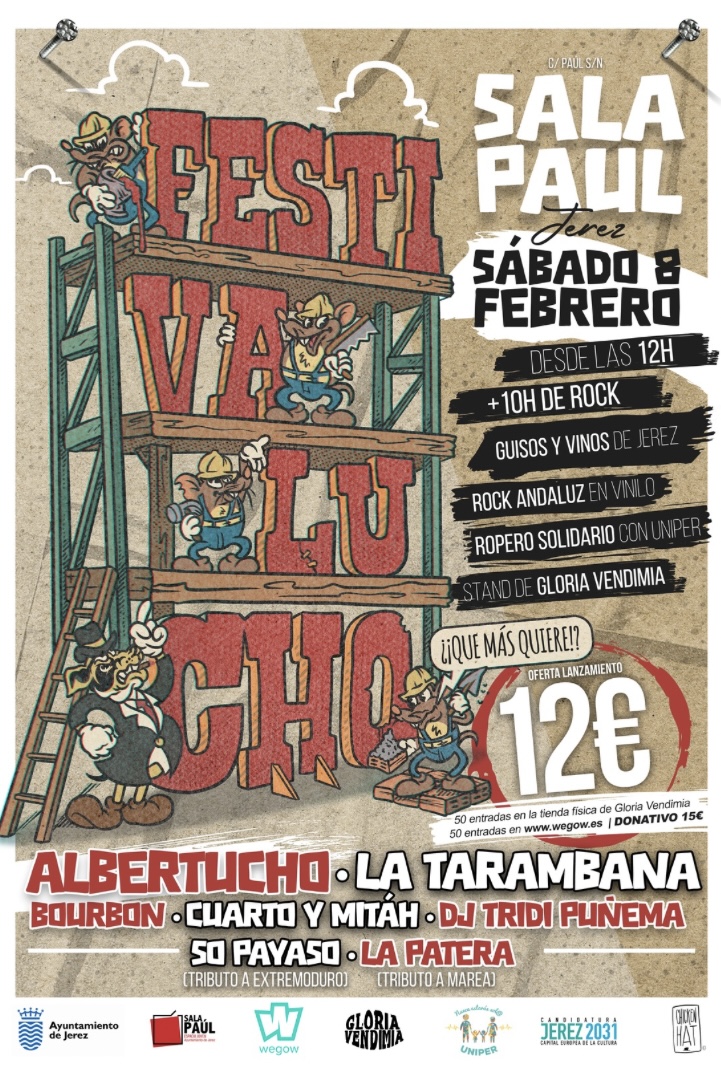 Fotografía promocional de Festivalucho