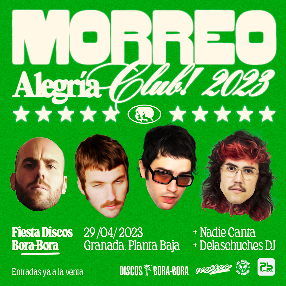 Fotografía promocional de Fiesta BoraBora Morreo en Granada