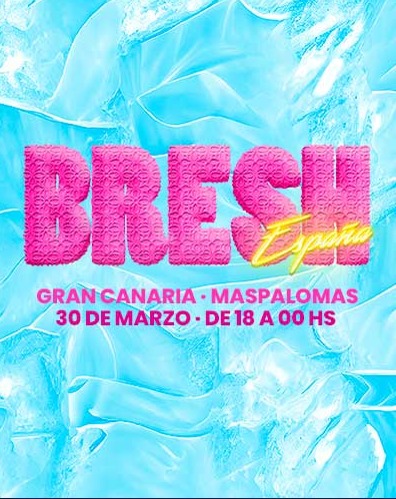 Fotografía promocional de Fiesta BRESH en Gran Canaria