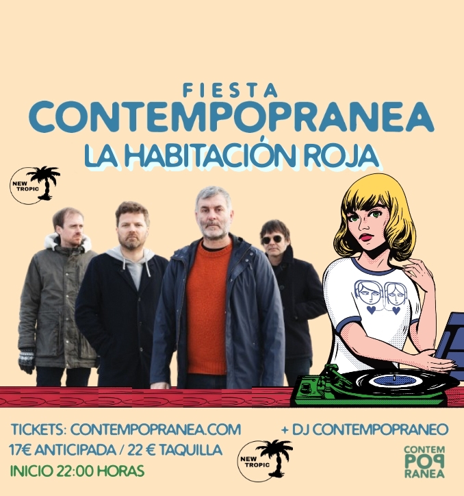 Fotografía promocional de Fiesta Contempopranea