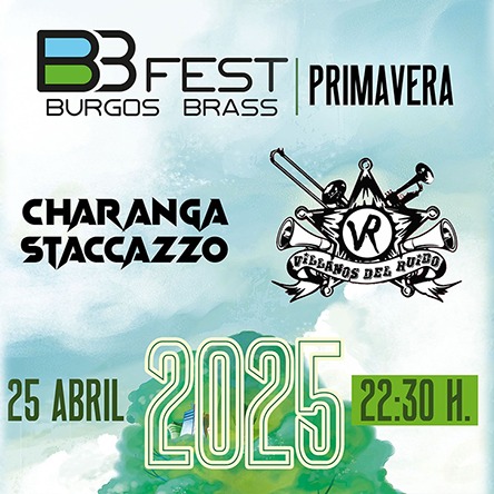 Fotografía promocional de FIESTA DE CHARANGA Y BIRRA - BBFEST 25 en Burgos