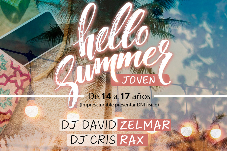 Fotografía promocional de FIESTA HELLO SUMMER JOVEN en Burgos