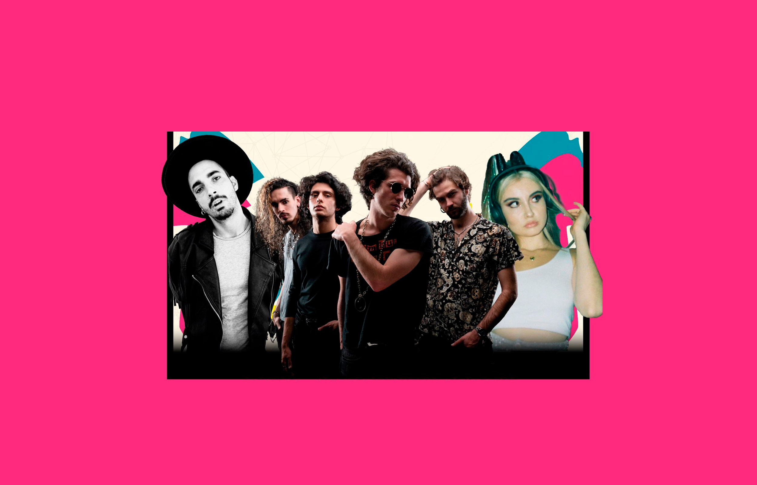 Fotografía promocional de Fiesta presentación Conexión Valladolid by Vibra Mahou