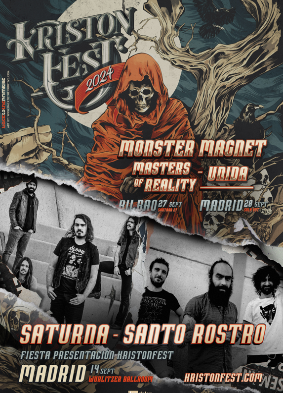 Fotografía promocional de Fiesta presentación Kristonfest en Madrid