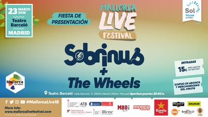 Concierto Sobrinus (+ The Wheels) en Madrid