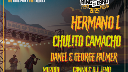Fiesta Previa King Of The Ebro 2025
