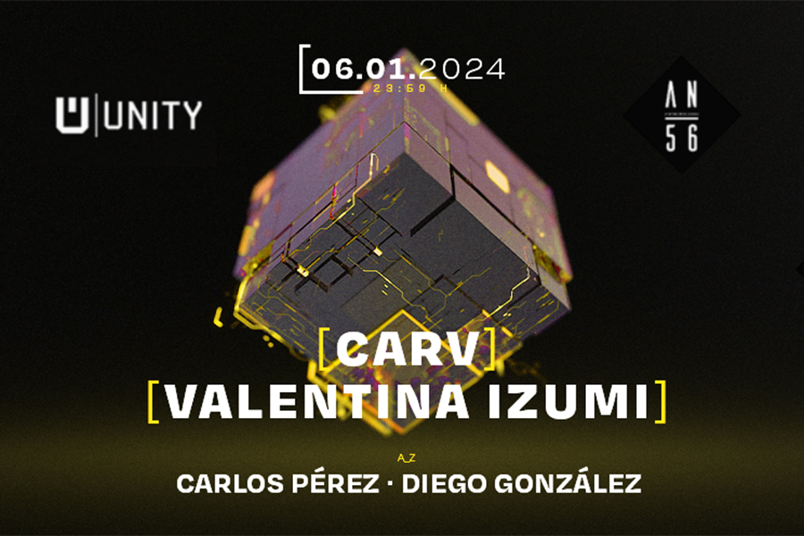 Fotografía promocional de Fiesta UNITY en Burgos