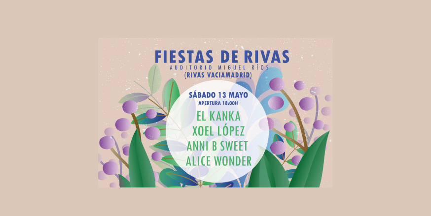 Fotografía promocional de FIESTAS DE RIVAS 2023 - 13 de mayo