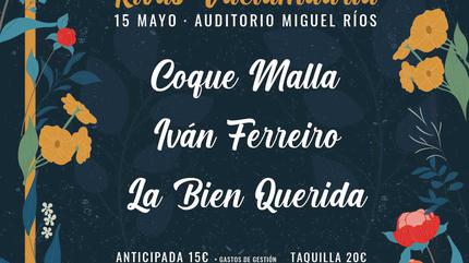 Iván Ferreiro + Coque Malla + La Bien Querida