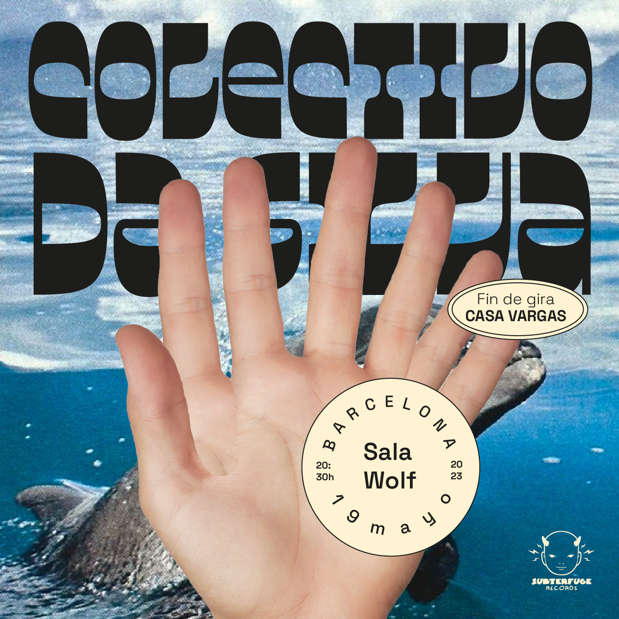 Fotografía promocional de Fin de Gira Colectivo da Silva en Barcelona