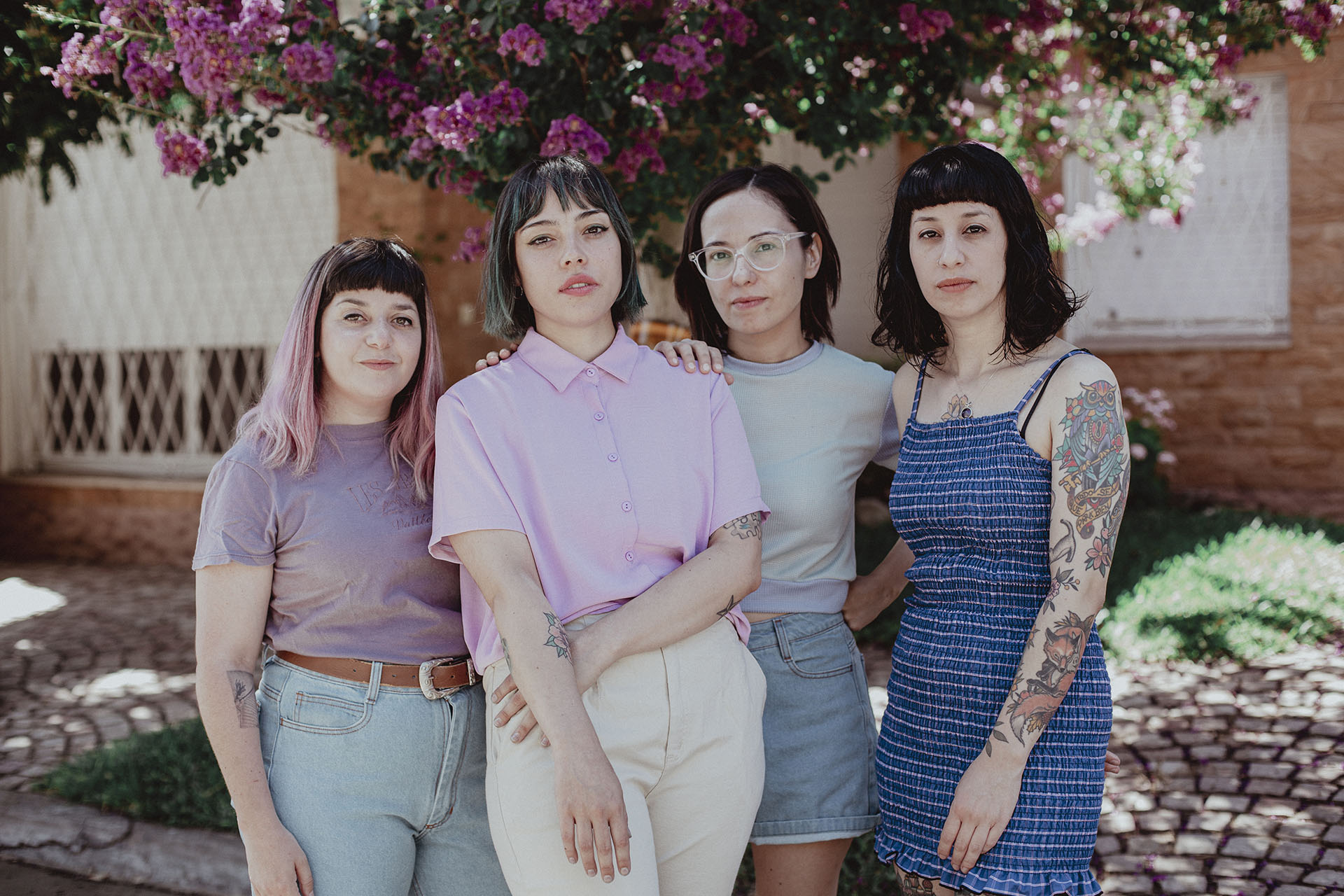 Fotografía promocional de FIN DEL MUNDO en concierto + Volpina DJ