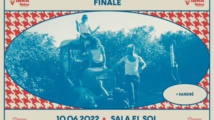 Finale + Sandré en Sound Isidro 2022
