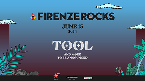 Promotional photograph of Firenze Rocks 2024.