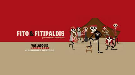 Fito & Fitipaldis concert in Valladolid