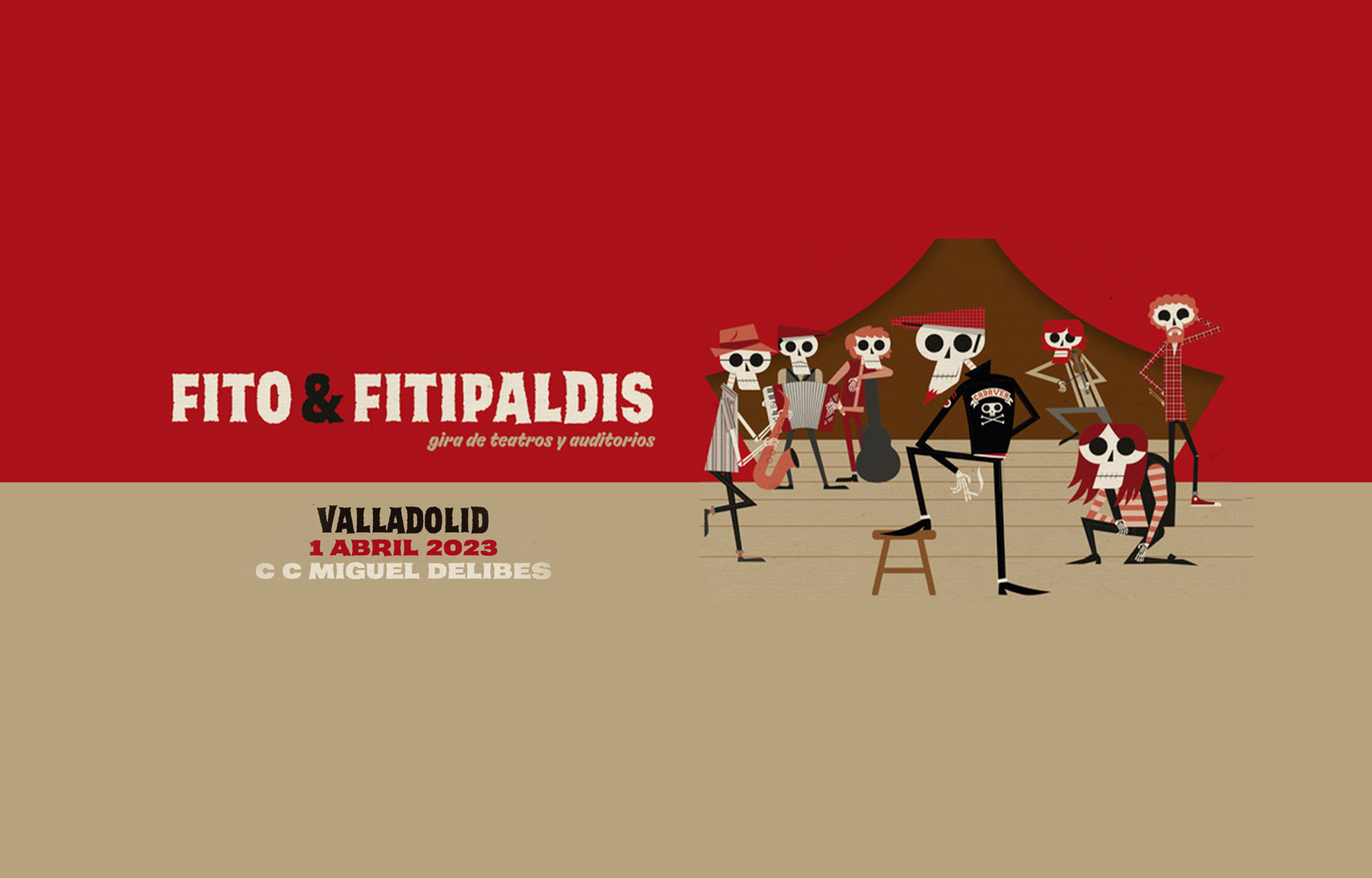 Fotografía promocional de FITO Y FITIPALDIS | Gira de Teatros y Auditorios