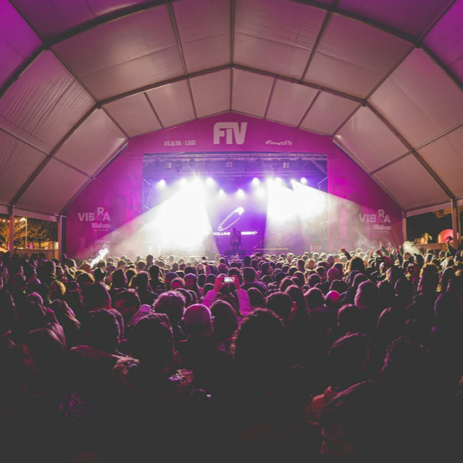 Promotional photograph of FIV Festival Vilalba 2025.